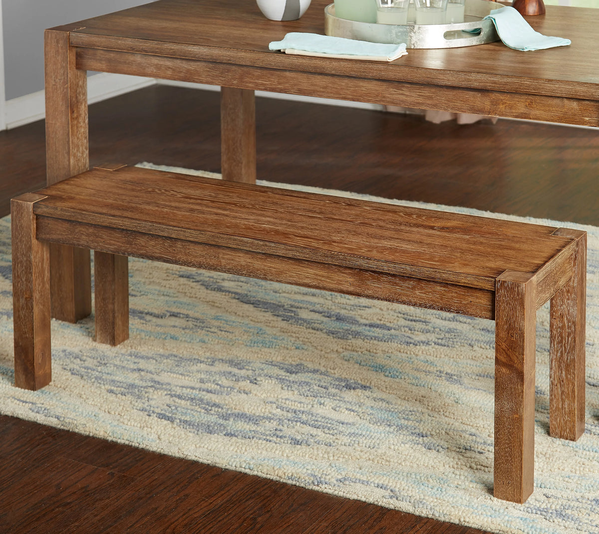 6-Piece Dining Set with Bench S201447