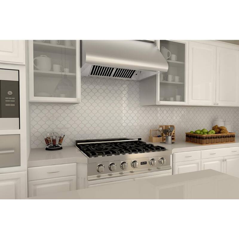 36 in. 700 CFM Convertible Under Cabinet Range Hood in Stainless Steel Y5267