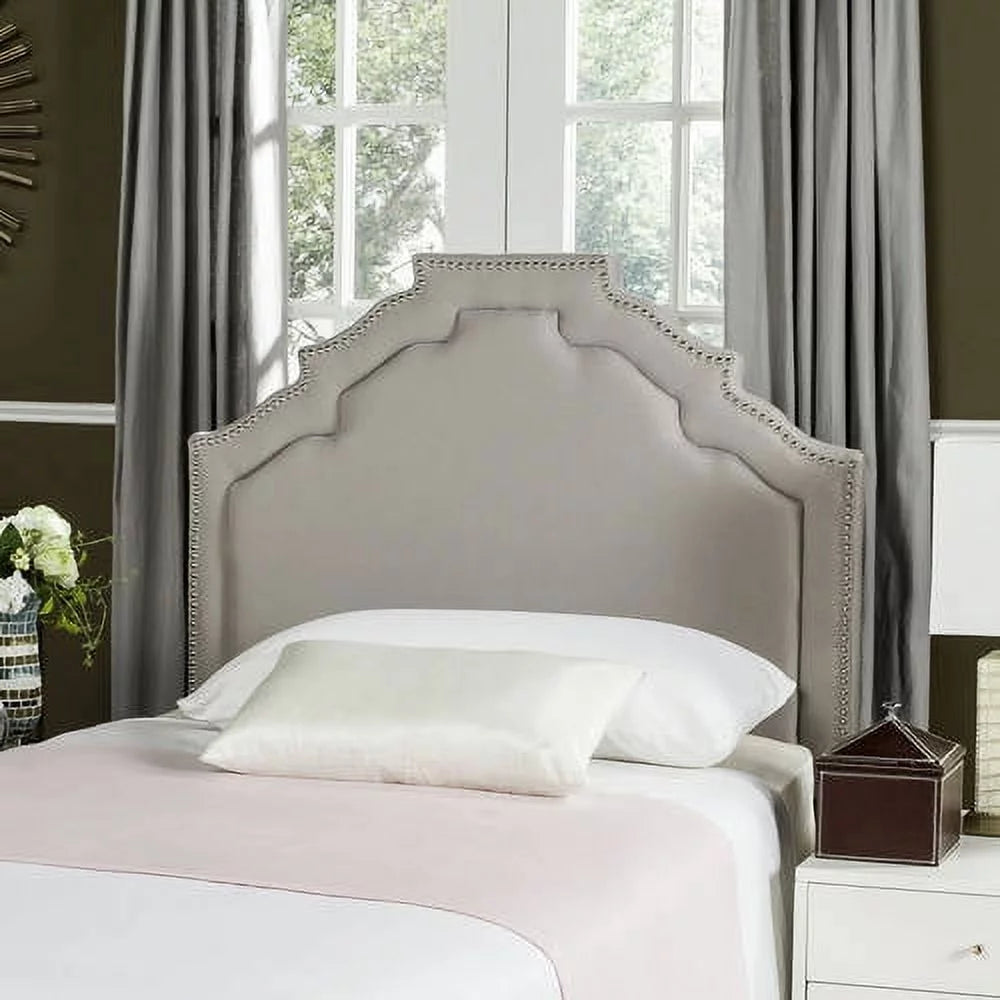 Twin Taupe Upholstered Headboard W814