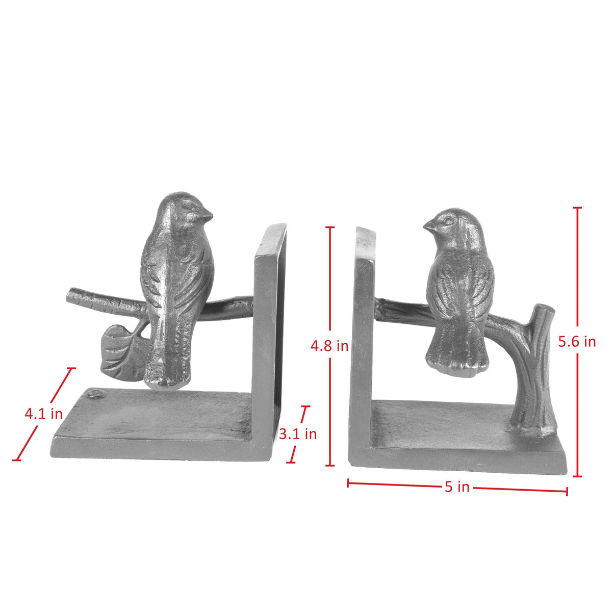 Cast Iron Bookend Set Y96452