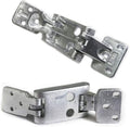 Left Upper & Left Lower Car Rear Door Hinge G848