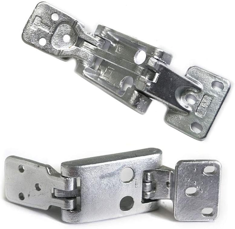 Left Upper & Left Lower Car Rear Door Hinge G848
