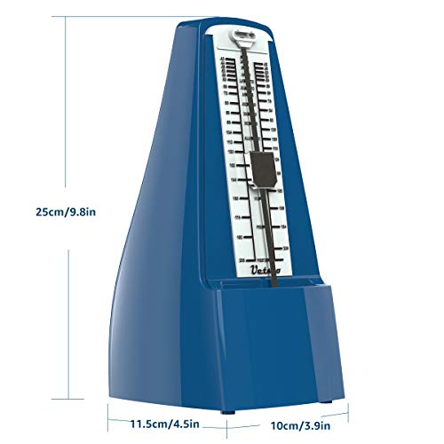 Blue Mechanical Metronome I290