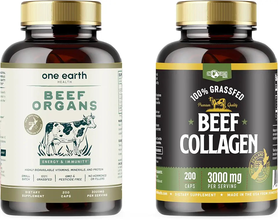 Beef Organs and Collagen I87555