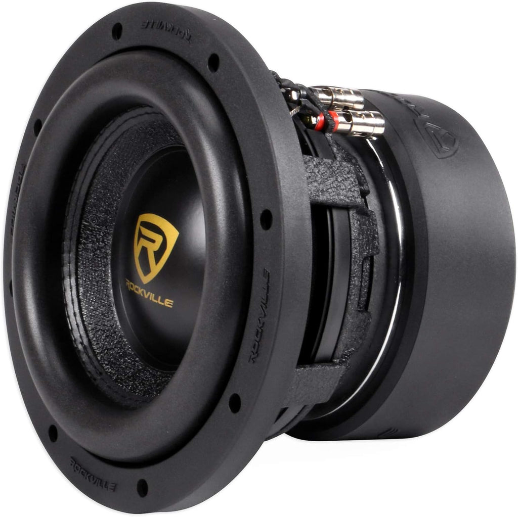 8" 2000 Watt Car Stereo Subwoofers Dual 2-Ohm CEA Subs E69117