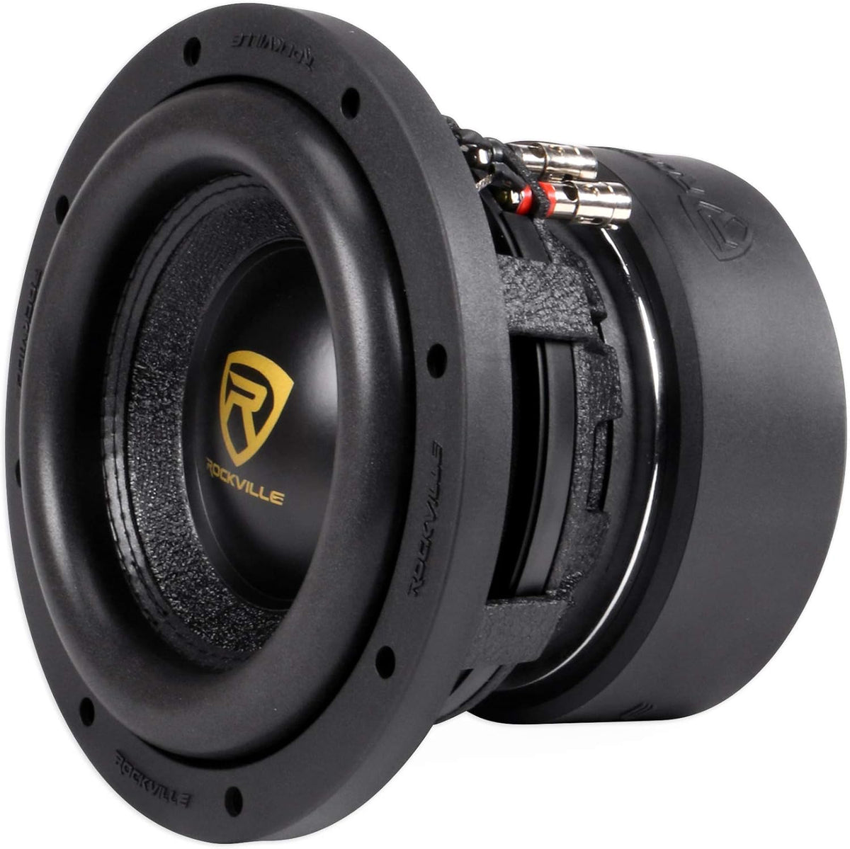 8" 2000 Watt Car Stereo Subwoofers Dual 2-Ohm CEA Subs E69117