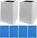 2-Pack Replacement HEPA Filters + 4 Washable Pre-Filters Q90331