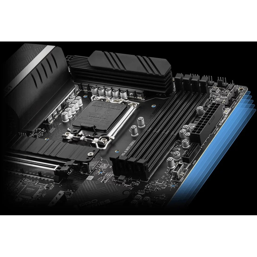 Z690-A WIFI DDR4 Desktop Motherboard Intel LGA-1700 ATX I19160