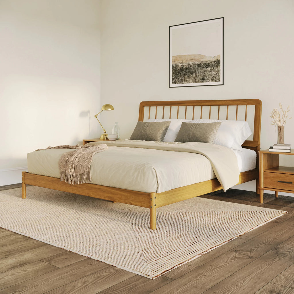 Queen Solid Wood Bedframe H811