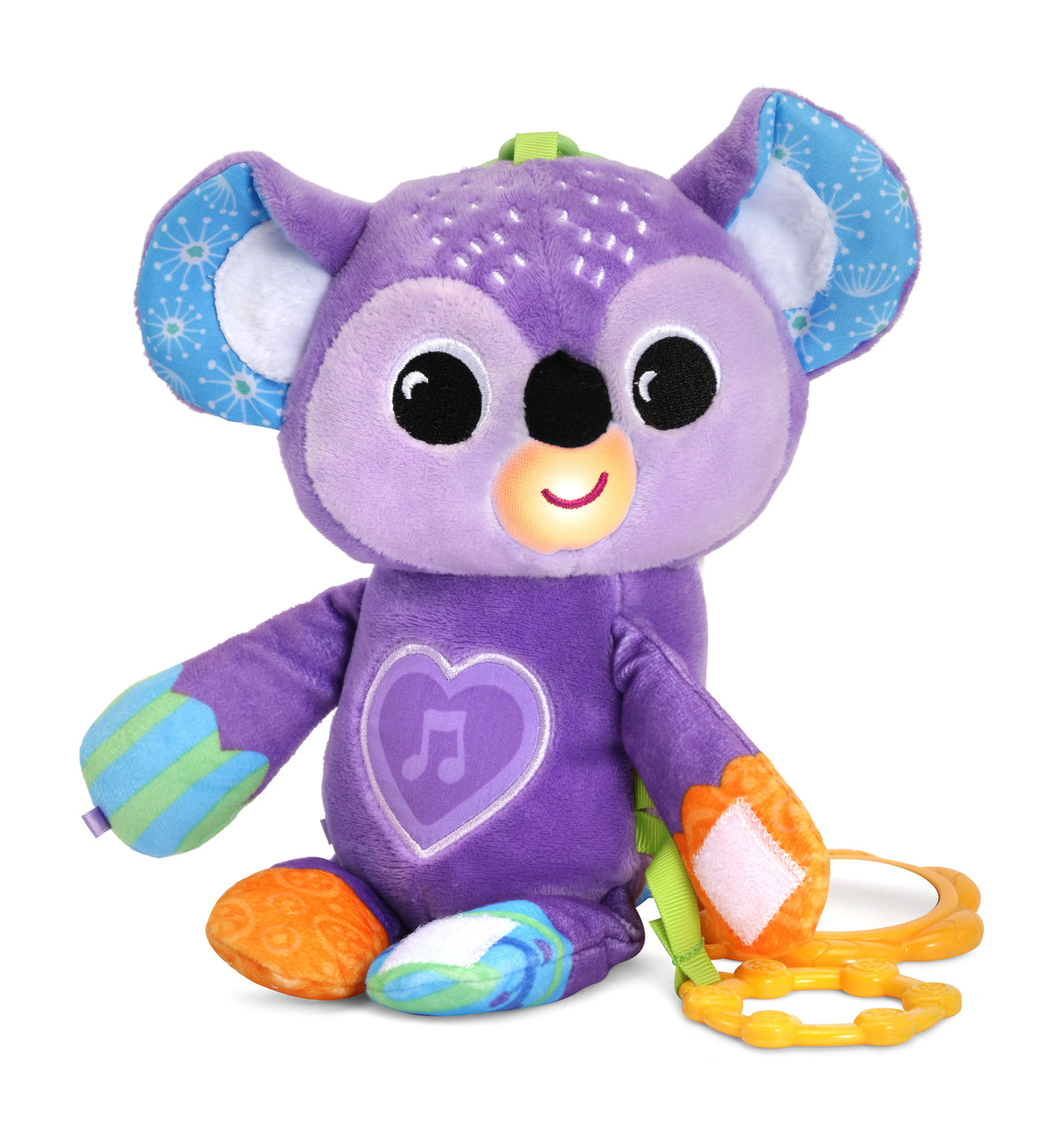 Koala Clip-On Stroller Plush Toy H87019