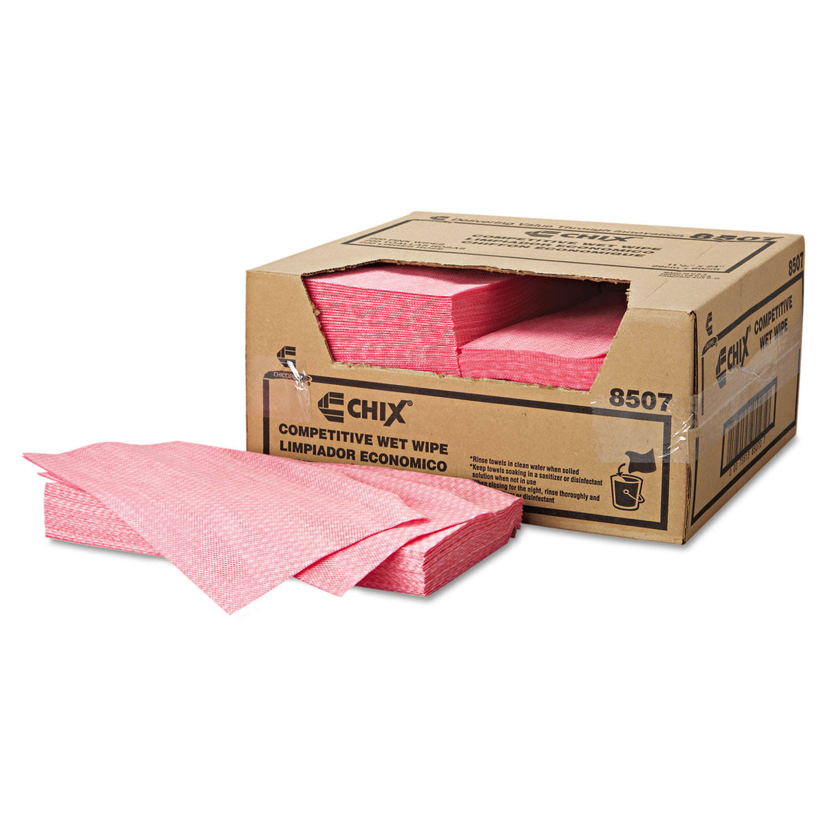 Wet Wipes, 100 Towels/Pack, 9/Carton O15552