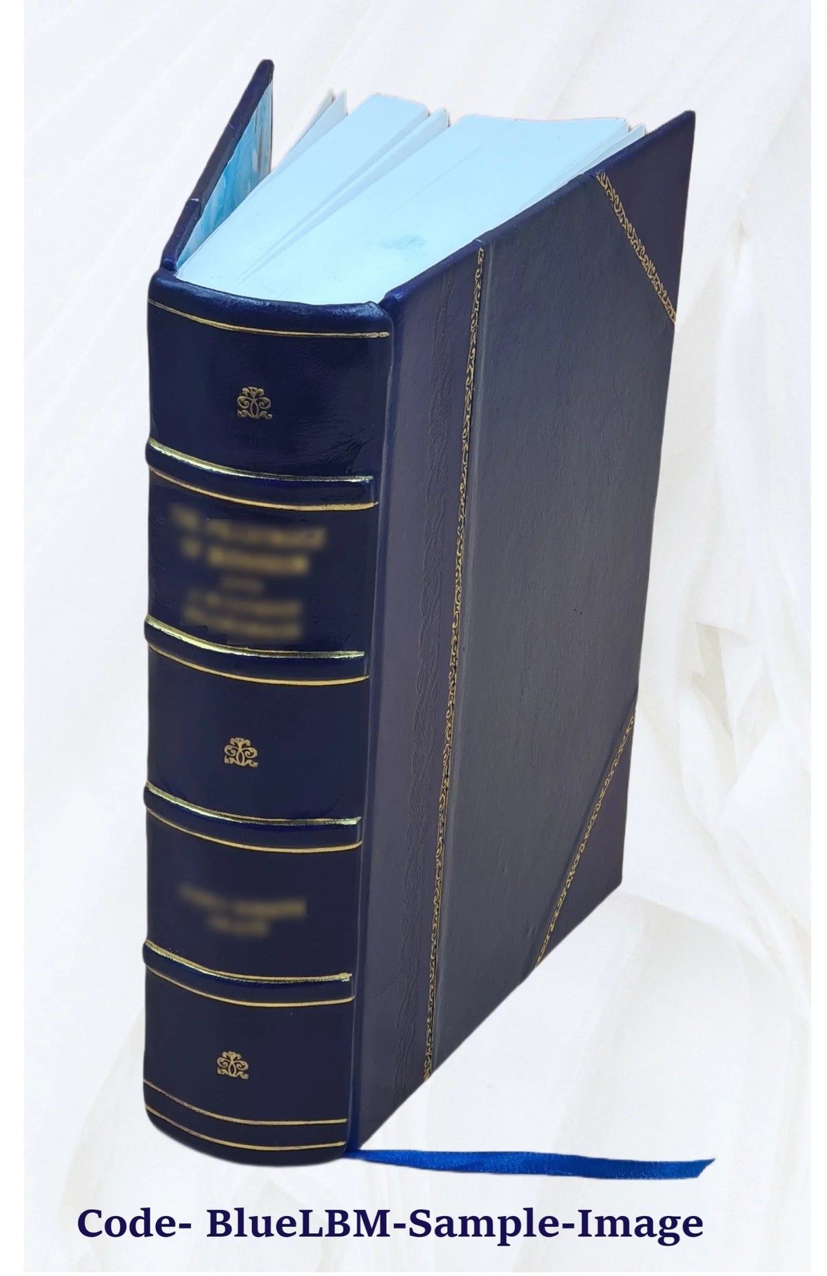 Leather Bound A543450