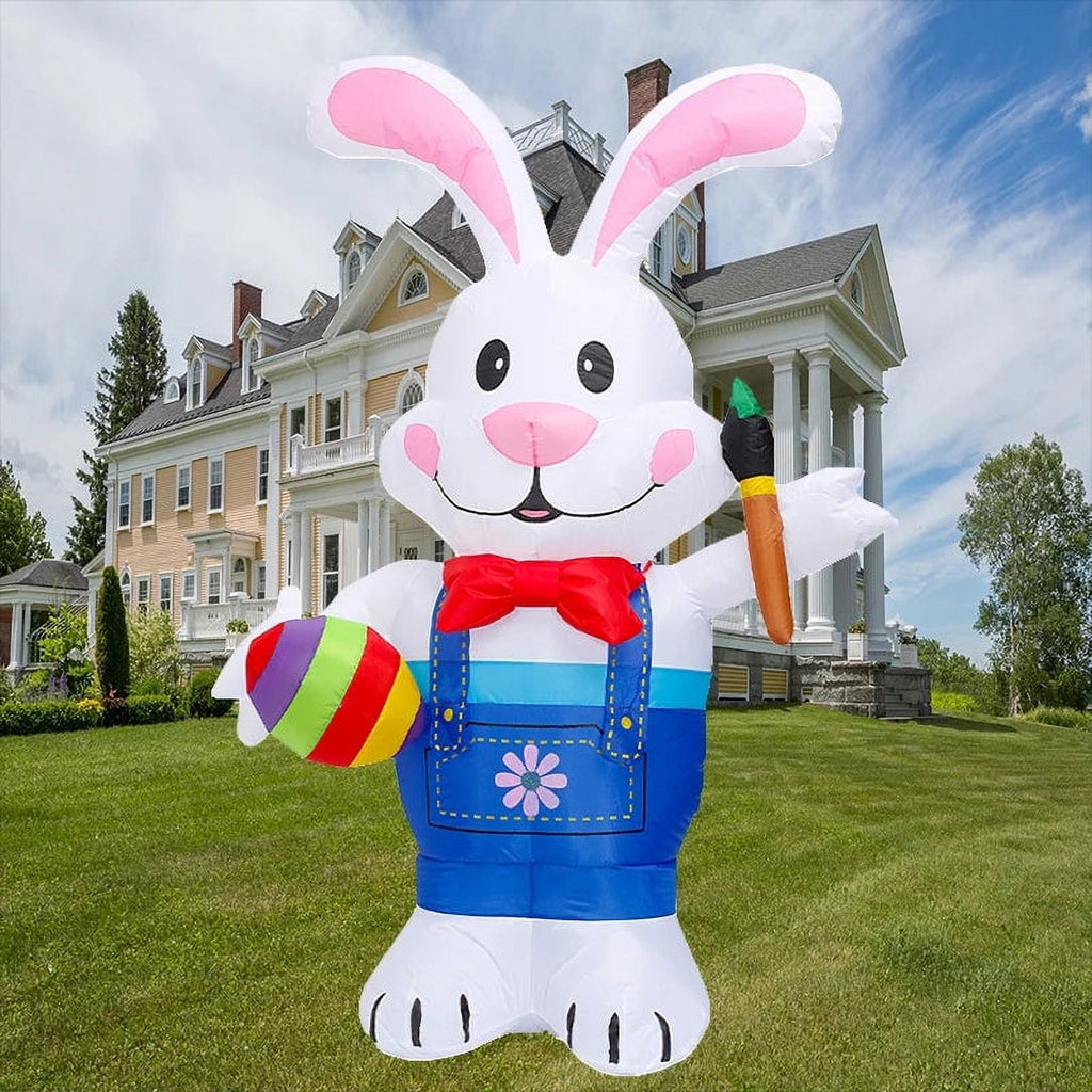 5.9FT Easter Inflatable Bunny with LED O984
