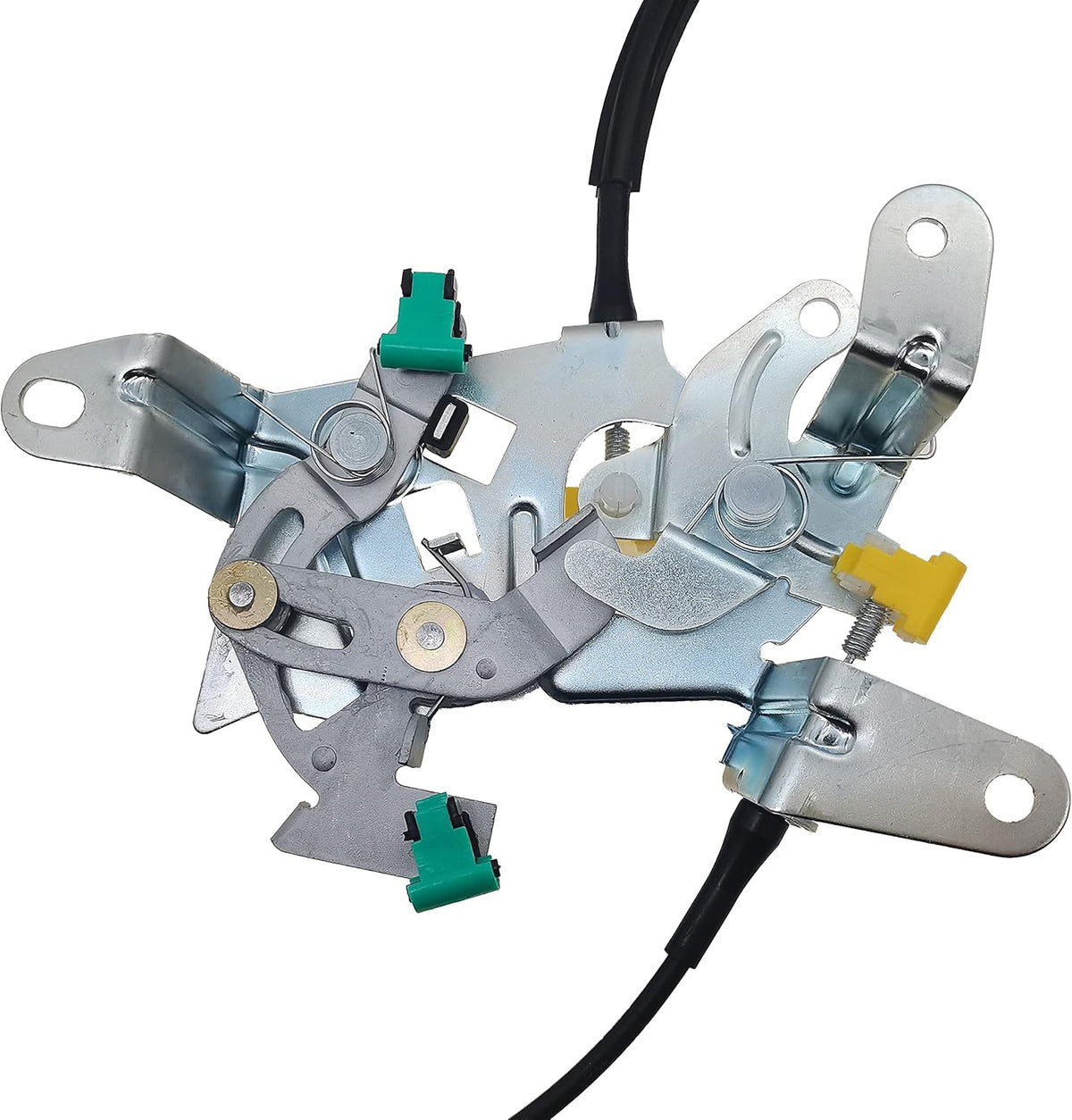 Rear Right Door Lock Latch & Cable, Pack of 2 X215586