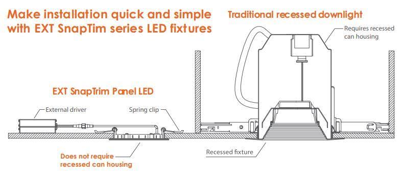 5 Pack 4 inch Round Recessed Downlight H325712