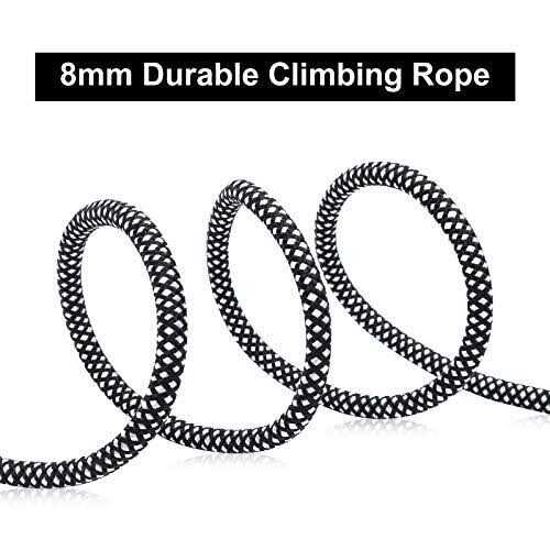 Rope Dog Leash with Swivel Lockable Hook and Padded Handle P339