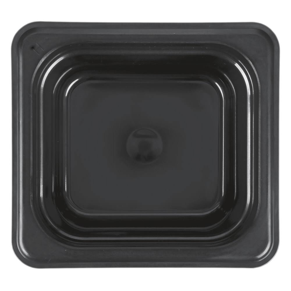 1/6 Size High Heat X-Pan - 4x22 Deep - Black Onyx S1847