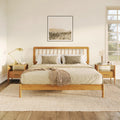 Queen Solid Wood Bedframe H811