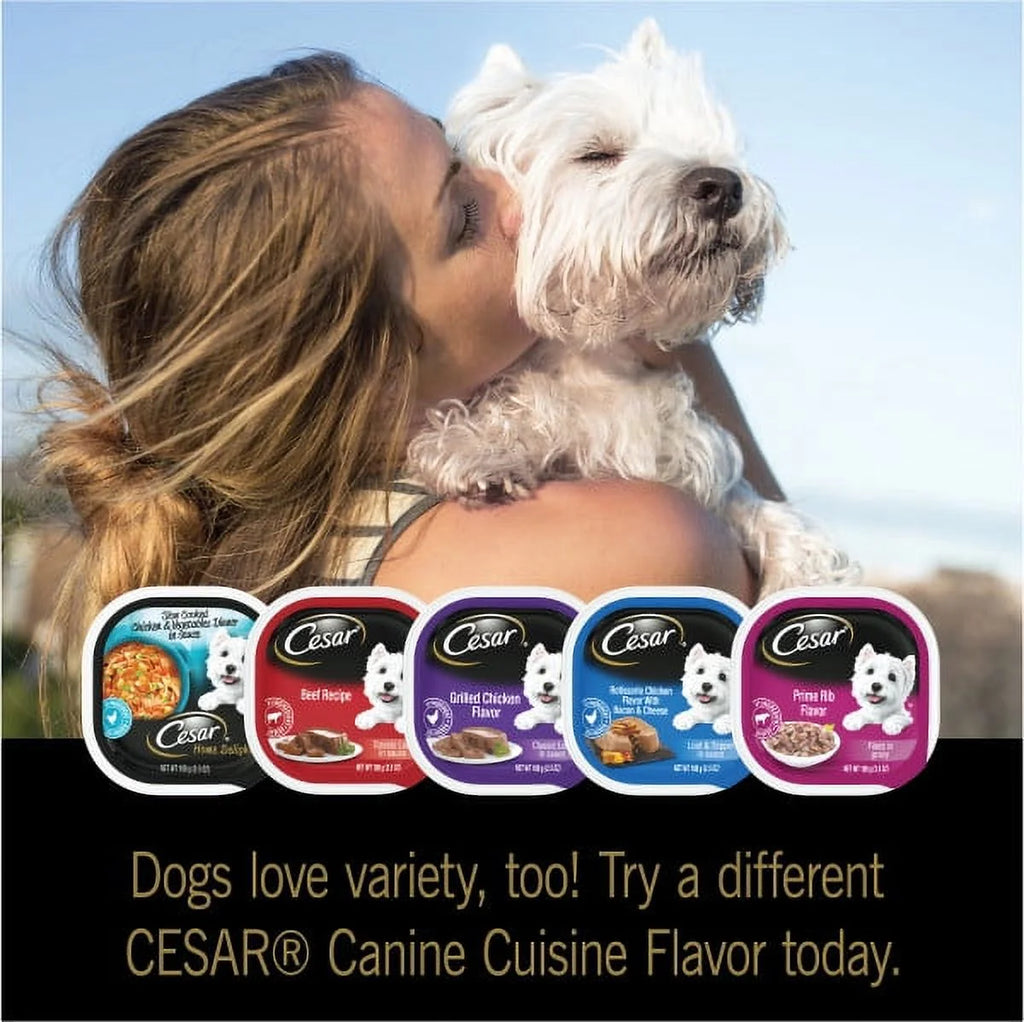 Wet Dog Food 3.5 oz Tray 36 Pack V21101