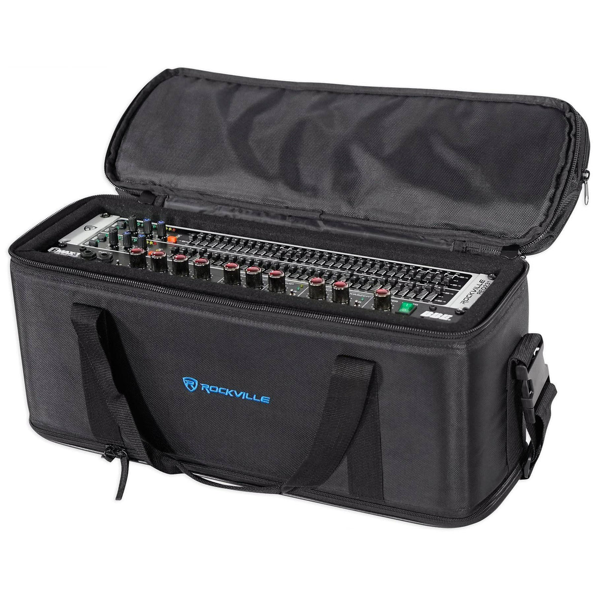 3U Rack Bag Double-Sided Case with Shoulder Strap O41745