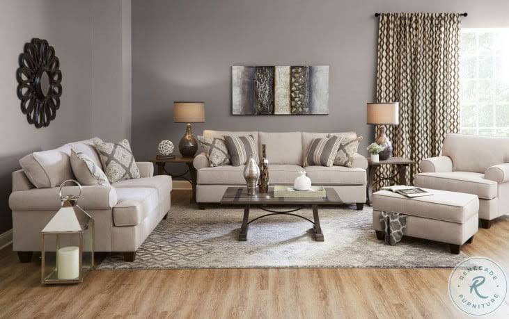 Linen Storage Ottoman R831
