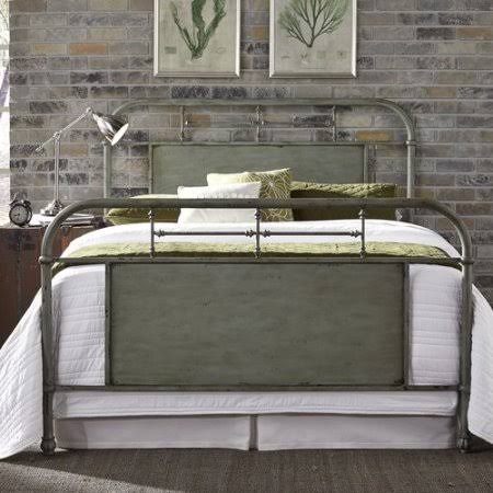 Full Green Bed Q9543