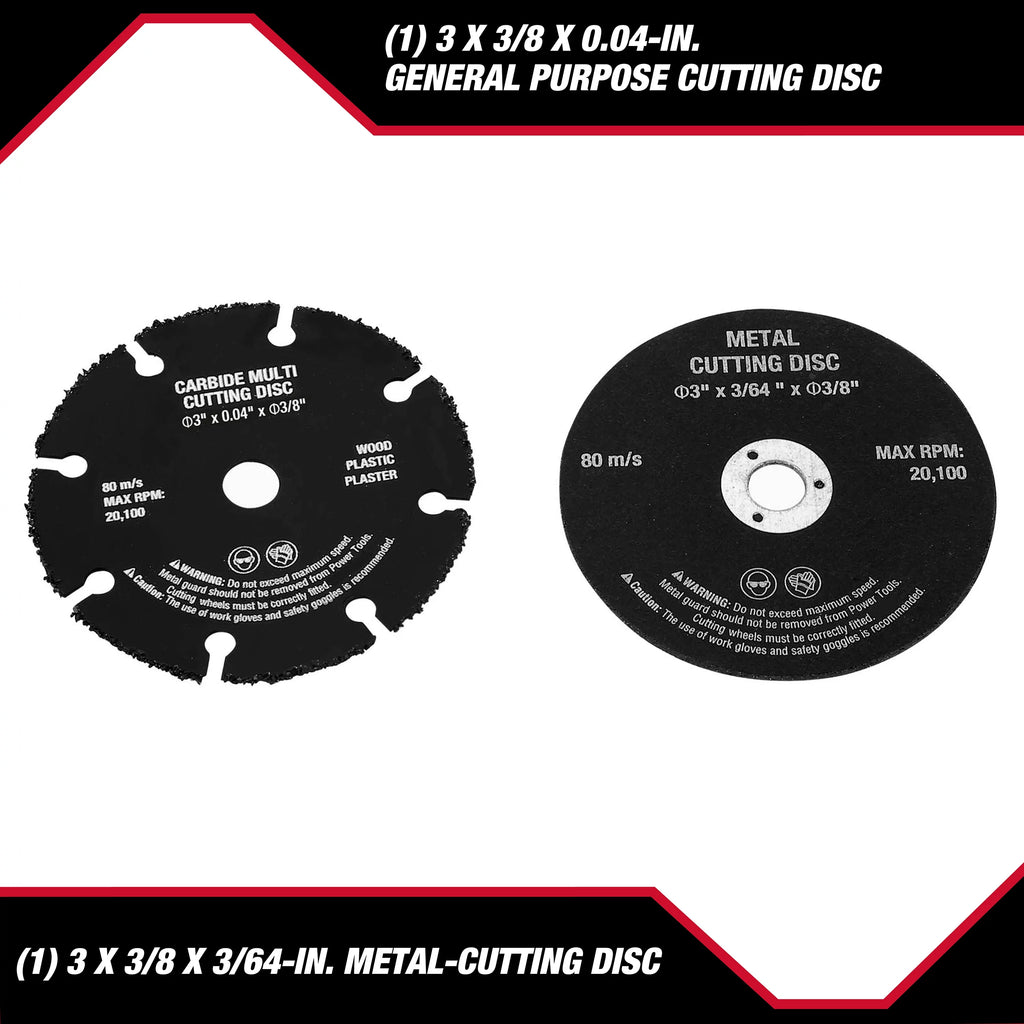 12-Volt Cordless Brushless Cut Off Tool M954812