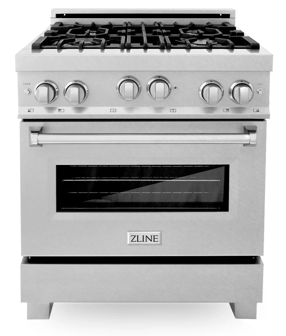 30 in. Gas Burner Gas Oven Stainless P72977