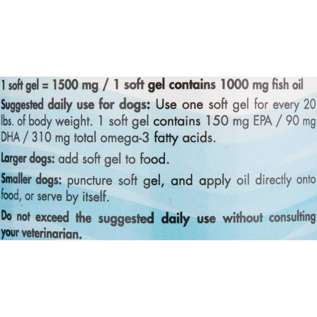 Omega 3 Pet S5139