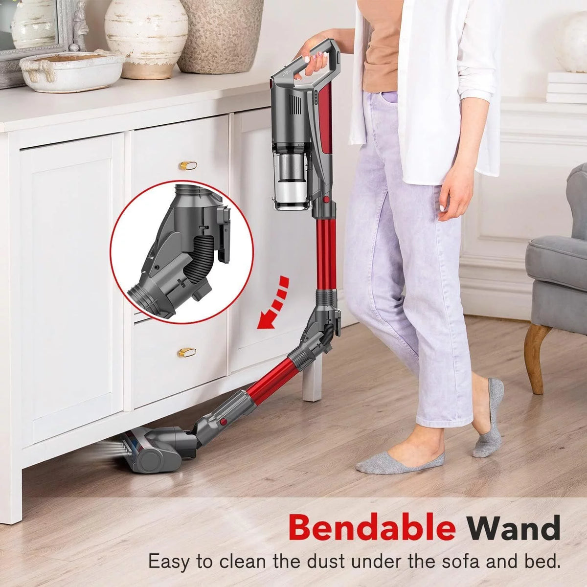 Cordless Stick Vacuum Cleaner H256