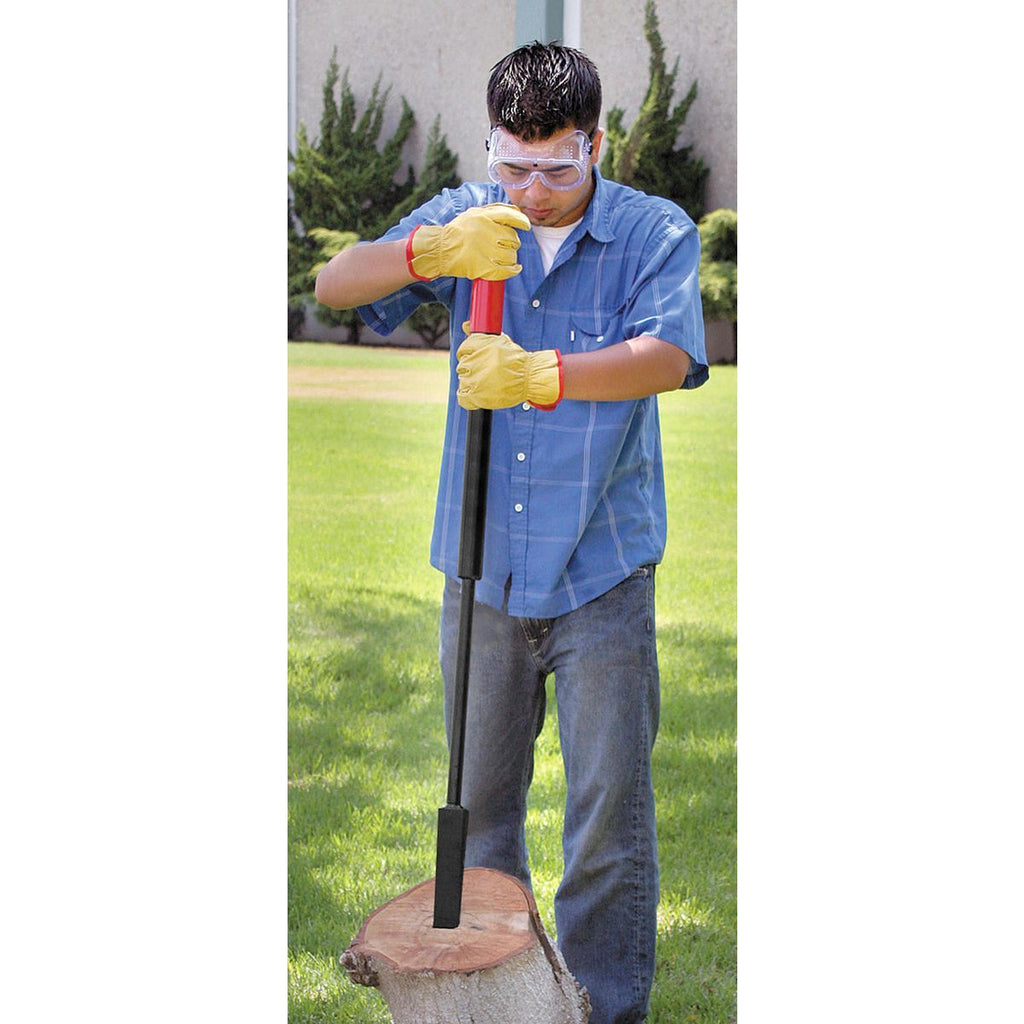 Manual Slide Log Splitter D148