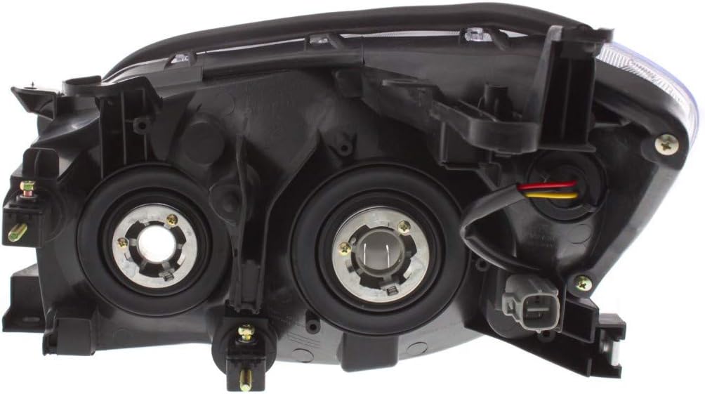 Headlight Assembly for 2006 2007 2008 Toyota RAV4 Driver Side with Bulbs H251