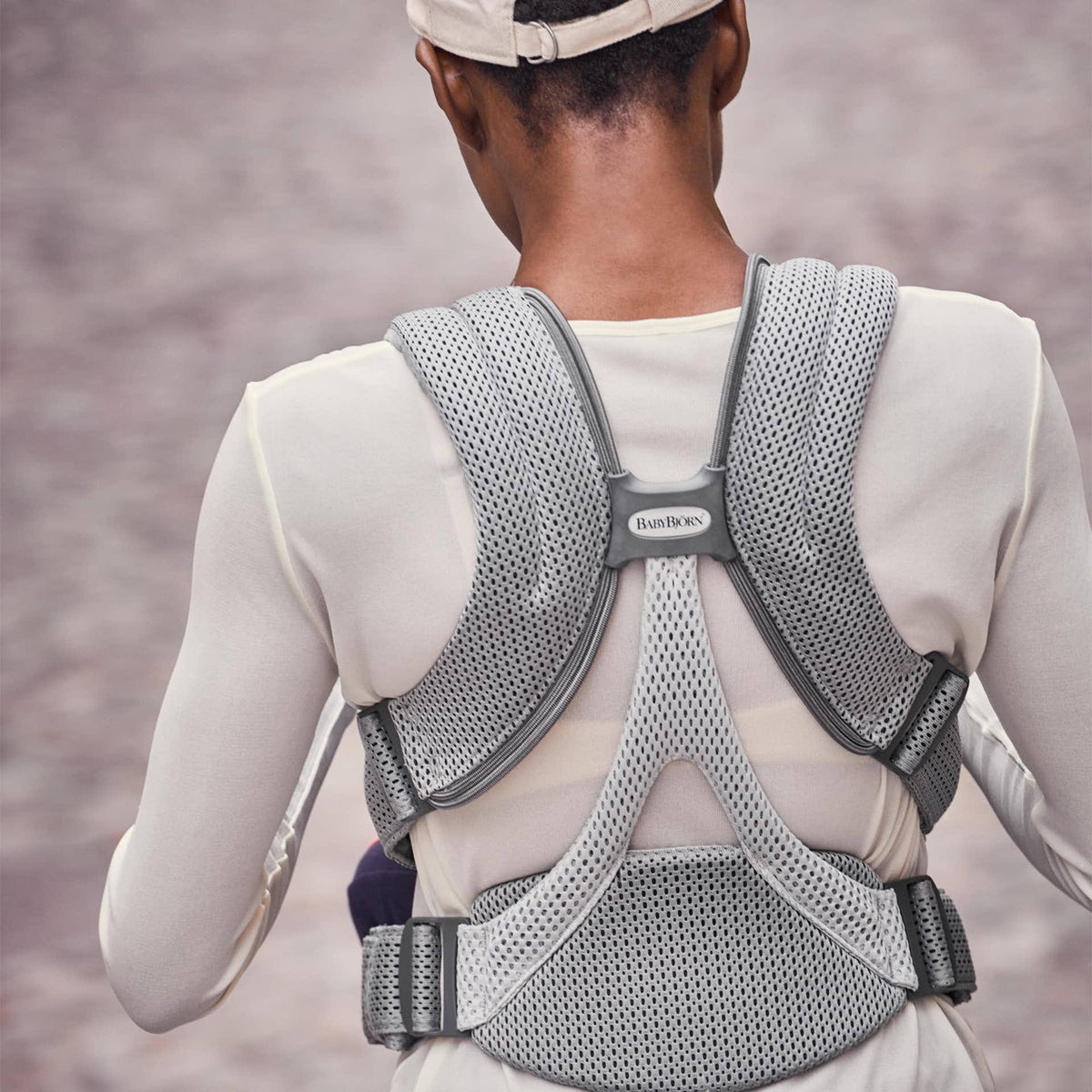Baby Carrier 3D Mesh Grey G11292