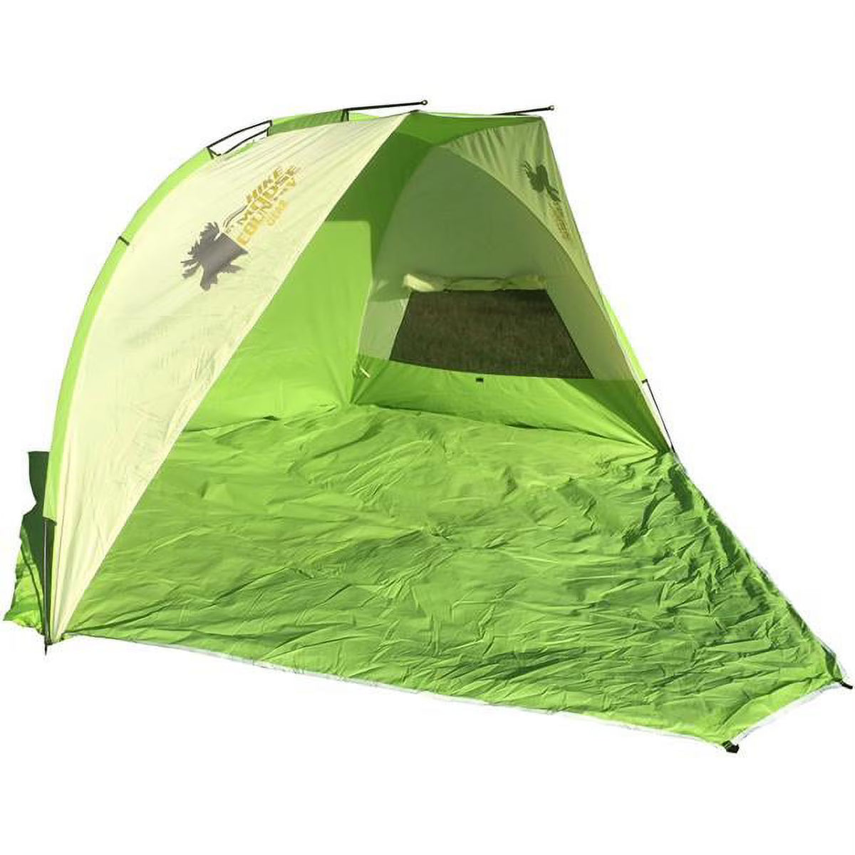 Green Beach Tent F7023