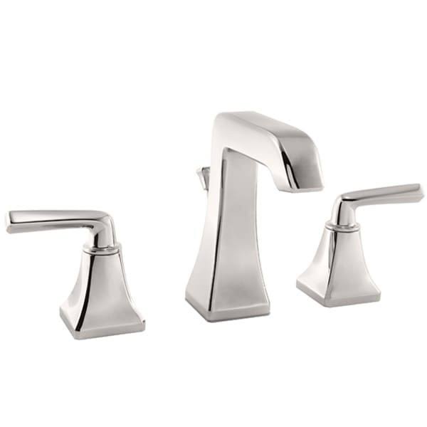 Brushed Gold Widespread Bathroom Faucet X195