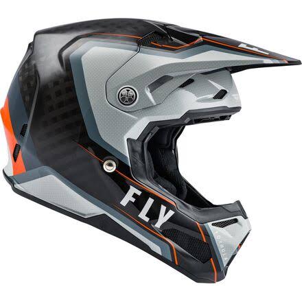 Black/Blue/Hi-Vis Carbon Axon Helmet A21520