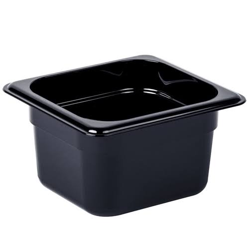 1/6 Size High Heat X-Pan - 4x22 Deep - Black Onyx S1847