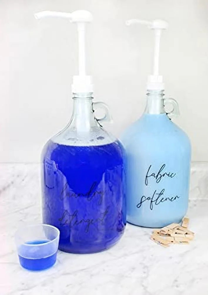 Glass Pump Bottle Soap Dispenser H6899