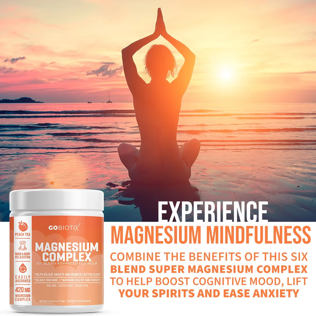 Peach Tea Magnesium Complex Powder T1188