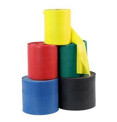 Latex Free Exercise Band 100 Yard Green-Medium M547
