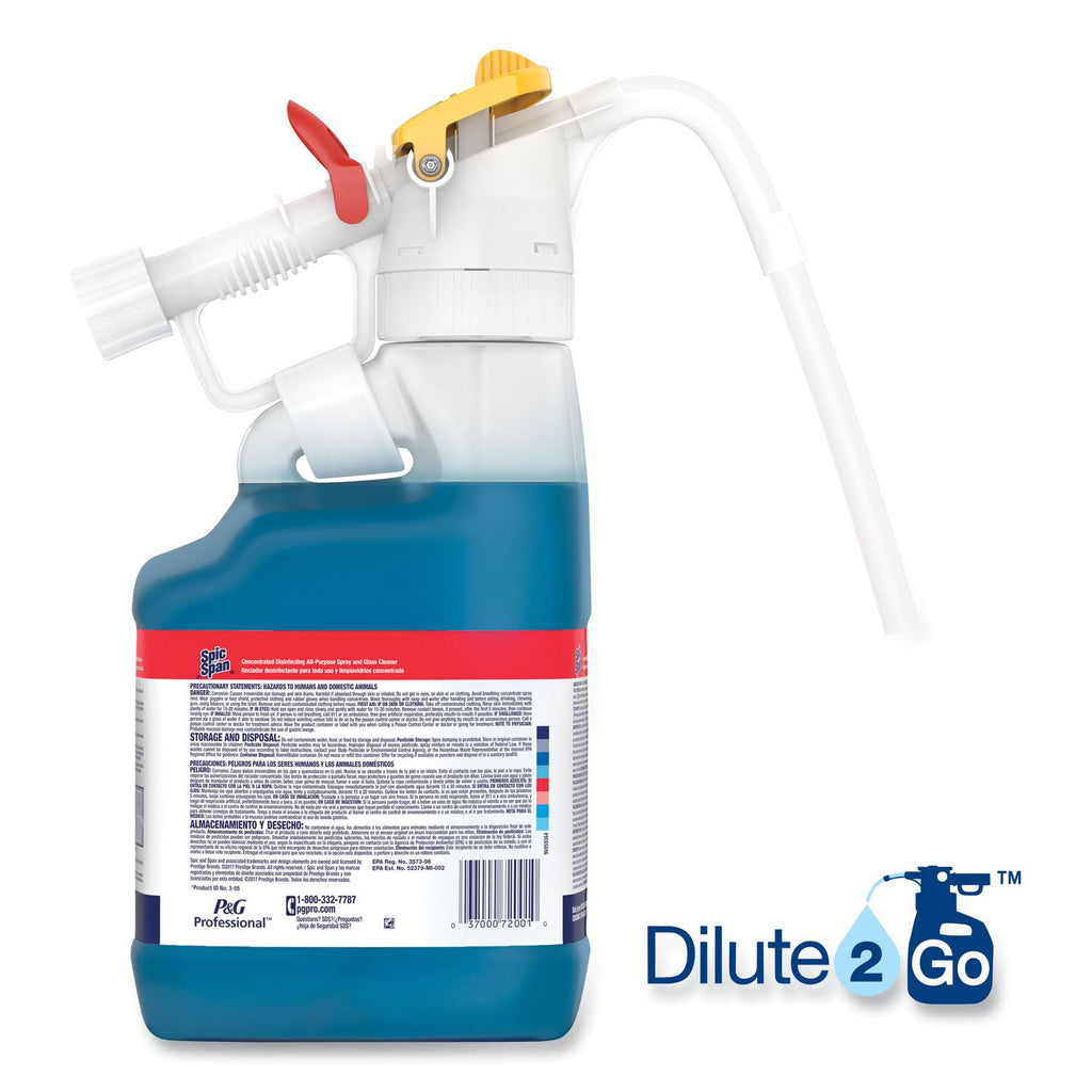 All-Purpose Spray and Glass Cleaner, Fresh Scent, 4.5 L Jug G8048