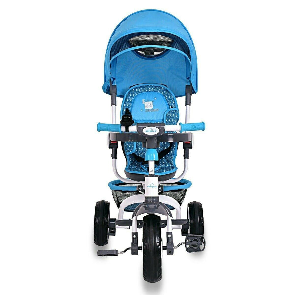 4-in-1 Detachable Baby Stroller Tricycle with Canopy K387228