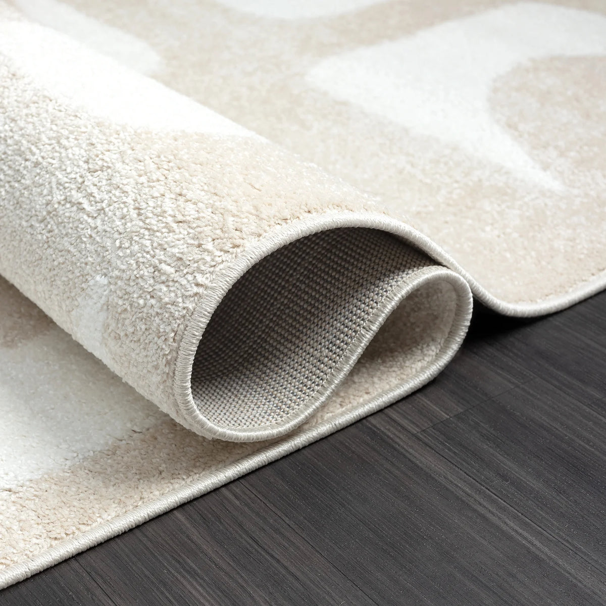 6 x 9 Beige Cream Area Rug K57034
