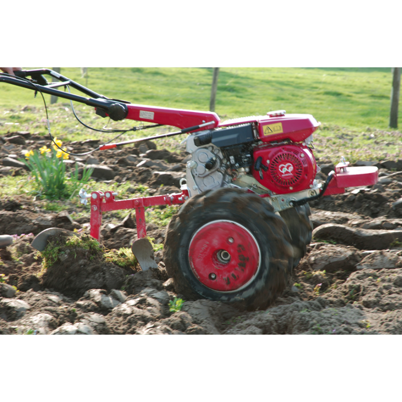 Large Garden Petrol Rotovator Tiller Q99192