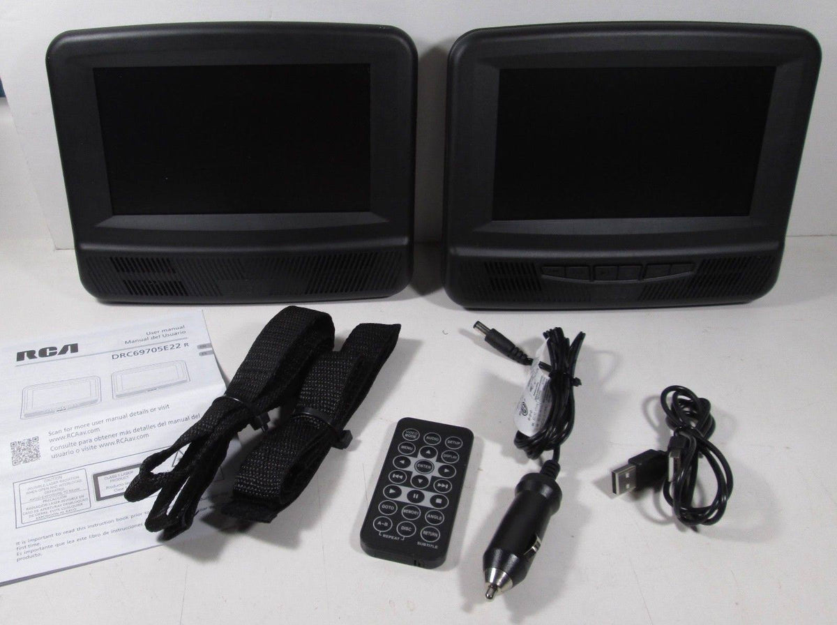 Dual Screen DVD Player M3527