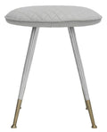 Grey Mid Century Modern Stool E20657