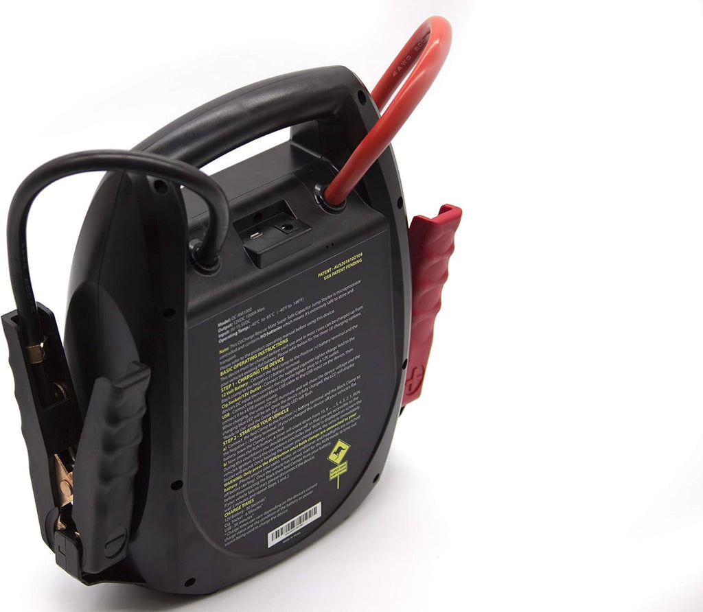 12-Volt Super Capacitor Jump Starter 1000 Amp C684167