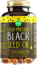 Black Seed Oil Capsules 60 Count 500mg per Capsule S584