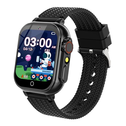 Kids Smart Watch with 32 Puzzle Games Camera Music Player Pedometer A8153