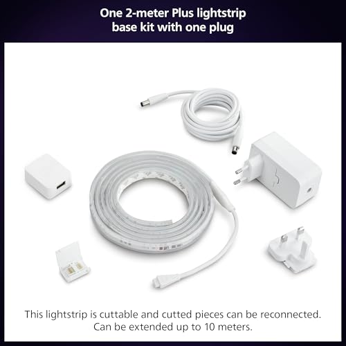 White Smart Lightstrip Extension 1m T444